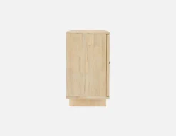 GILLIS modern farmhouse 2-folding doors sideboard