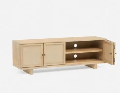 GILLIS modern farmhouse media unit