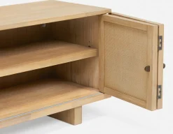 GILLIS modern farmhouse media unit