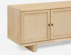 GILLIS modern farmhouse media unit