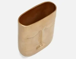 GODHRA aluminum vase 30cm