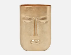 GODHRA aluminum vase 30cm