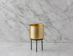 GOLDI planter with stand 23 cm