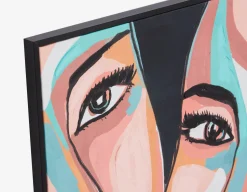 GRACE framed hand embellished giclée 50x70cm