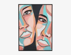 GRACE framed hand embellished giclée 50x70cm