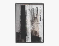 GRIS framed hand embellished giclée 50x70cm