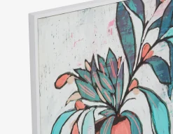 GRO framed hand embellished giclée 50x70cm