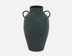 HALEN metallic vase 42cm
