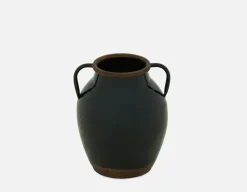 HALEN metallic vase 42cm