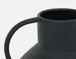 HALEN metallic vase 42cm