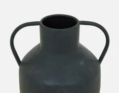 HALEN metallic vase 42cm