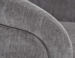 HANCHA modern accent chair with ottoman