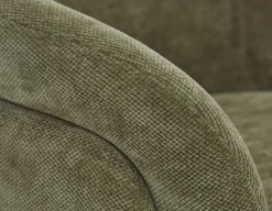 HANCHA modern accent chair with ottoman