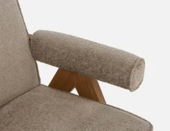HAZEL midcentury classic accent chair