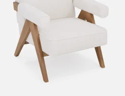 HAZEL midcentury classic accent chair