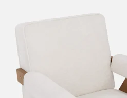 HAZEL midcentury classic accent chair