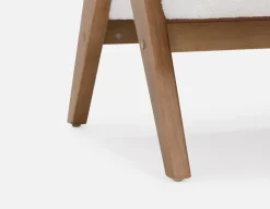HAZEL midcentury classic accent chair