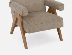 HAZEL midcentury classic accent chair
