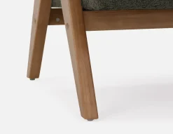 HAZEL midcentury classic accent chair