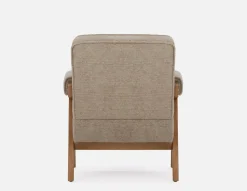 HAZEL midcentury classic accent chair
