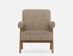 HAZEL midcentury classic accent chair