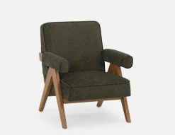 HAZEL midcentury classic accent chair