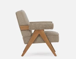 HAZEL midcentury classic accent chair
