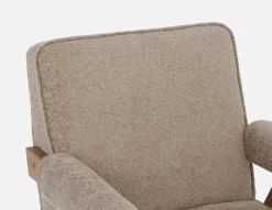 HAZEL midcentury classic accent chair