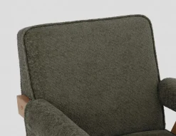 HAZEL midcentury classic accent chair