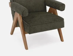 HAZEL midcentury classic accent chair