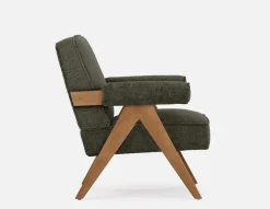 HAZEL midcentury classic accent chair