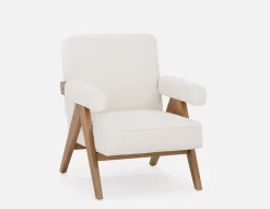 HAZEL midcentury classic accent chair