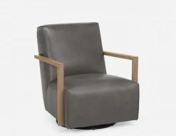 HAZEL midcentury classic accent chair