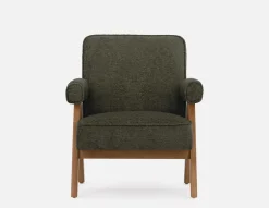 HAZEL midcentury classic accent chair