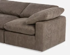 HELIO contemporary modular sectional sofa
