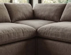 HELIO contemporary modular sectional sofa