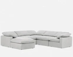 HELIO contemporary modular sectional sofa