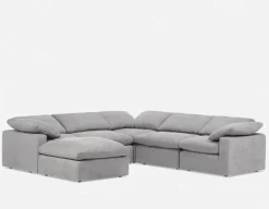 HELIO contemporary modular sectional sofa