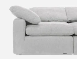 HELIO contemporary modular sectional sofa