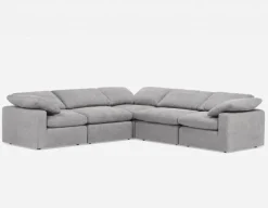 HELIO contemporary modular sectional sofa