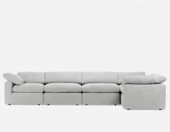 HELIO contemporary modular sectional sofa