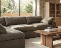 HELIO contemporary modular sectional sofa