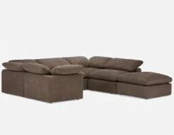 HELIO contemporary modular sectional sofa