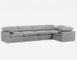 HELIO contemporary modular sectional sofa