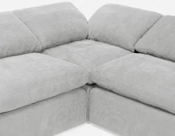 HELIO contemporary modular sectional sofa