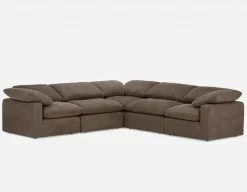 HELIO contemporary modular sectional sofa