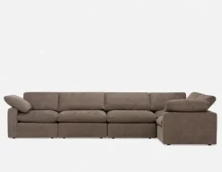 HELIO contemporary modular sectional sofa