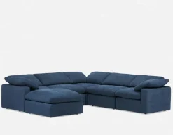 HELIO contemporary modular sectional sofa