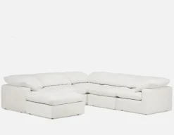 HELIO contemporary modular sectional sofa