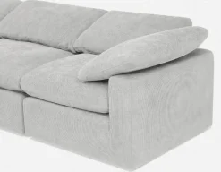 HELIO contemporary modular sectional sofa